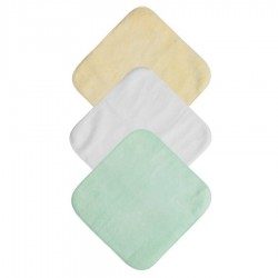 Face Cloths 6 Pack | Pastel Colours