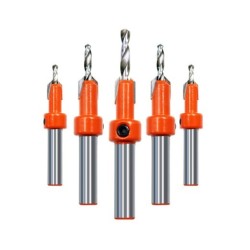 Woodworking countersunk drill