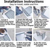 Outdoor air conditioner Cover Heat Pump Screen