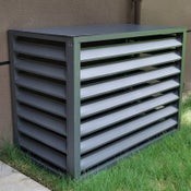 Outdoor air conditioner Cover Heat Pump Screen