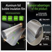 Double-Layer Aluminium Bubble Foil Insulation