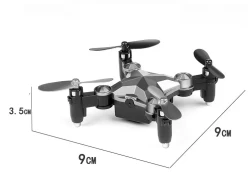Smart Watch Remote Control Mini Folding Machine