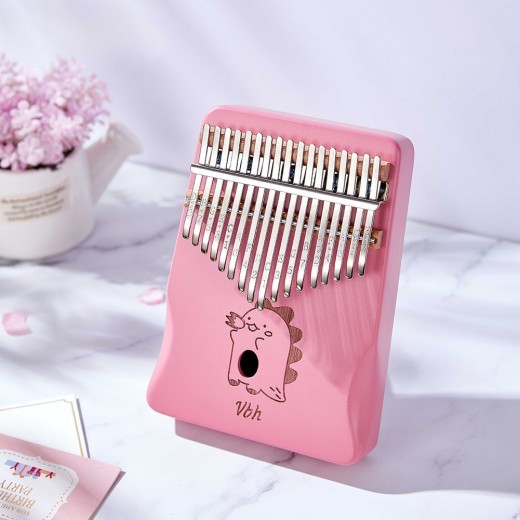 17-tone thumb piano
