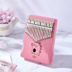 17-tone thumb piano