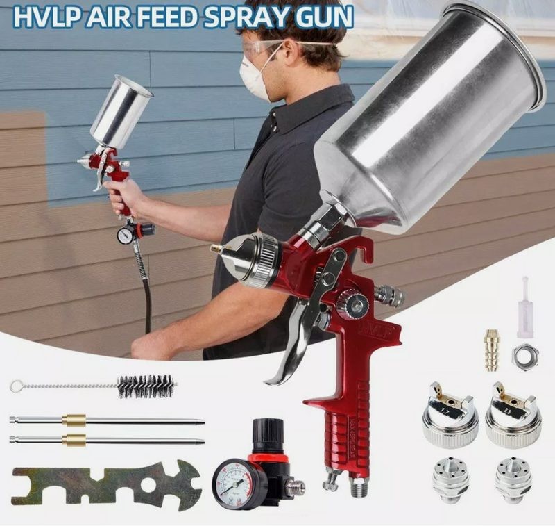 Air Brush Spray Gun Kit