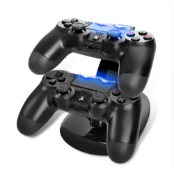 Dual USB Charge Dock Stand USB Charging Dock Station Stand With usb charging cable ForPlaystation 4 PS4 controllers