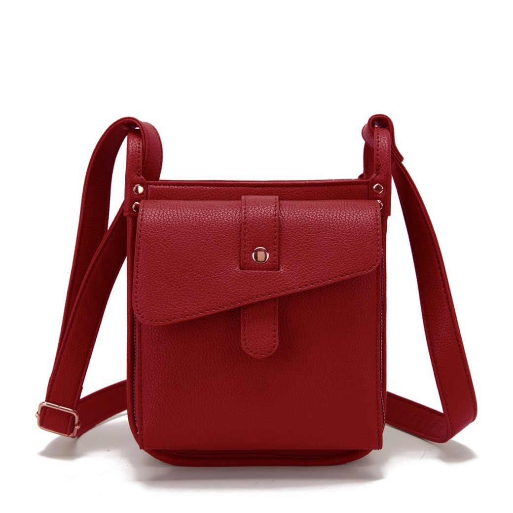 Unisex Messenger Bag Trendy Storage Bag Casual Shoulder Bag