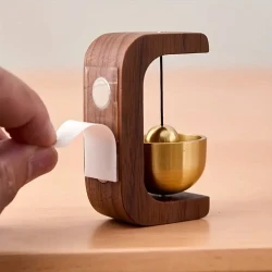 1pc Woodcraft Wind Chime Healing System