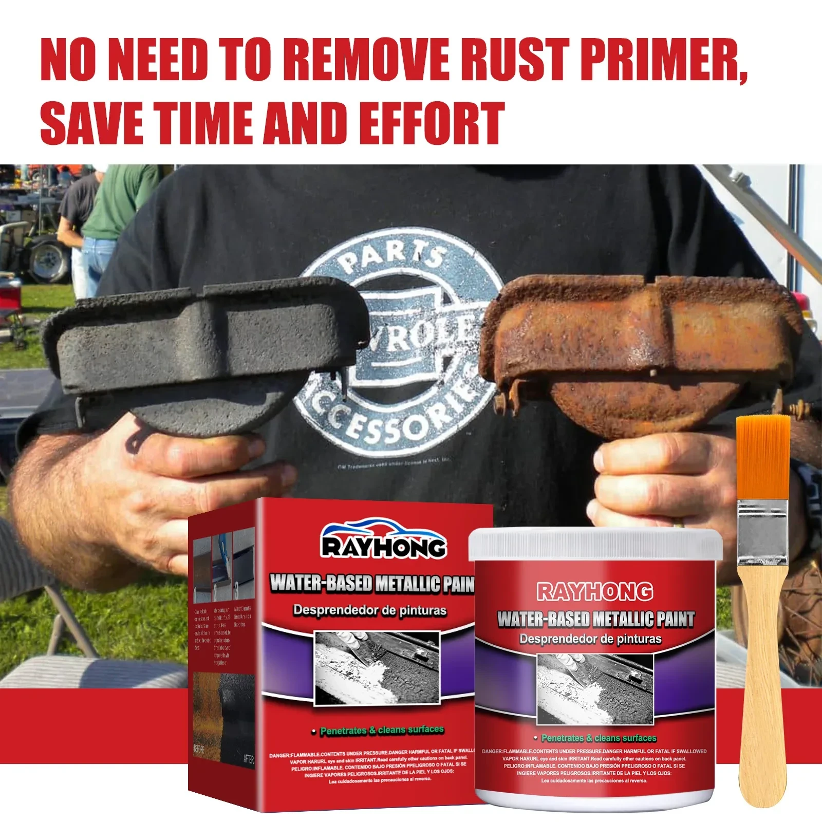 Water-based Metal Rust Remover