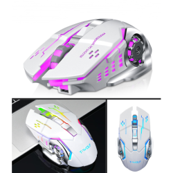 New charging wireless mouse mute