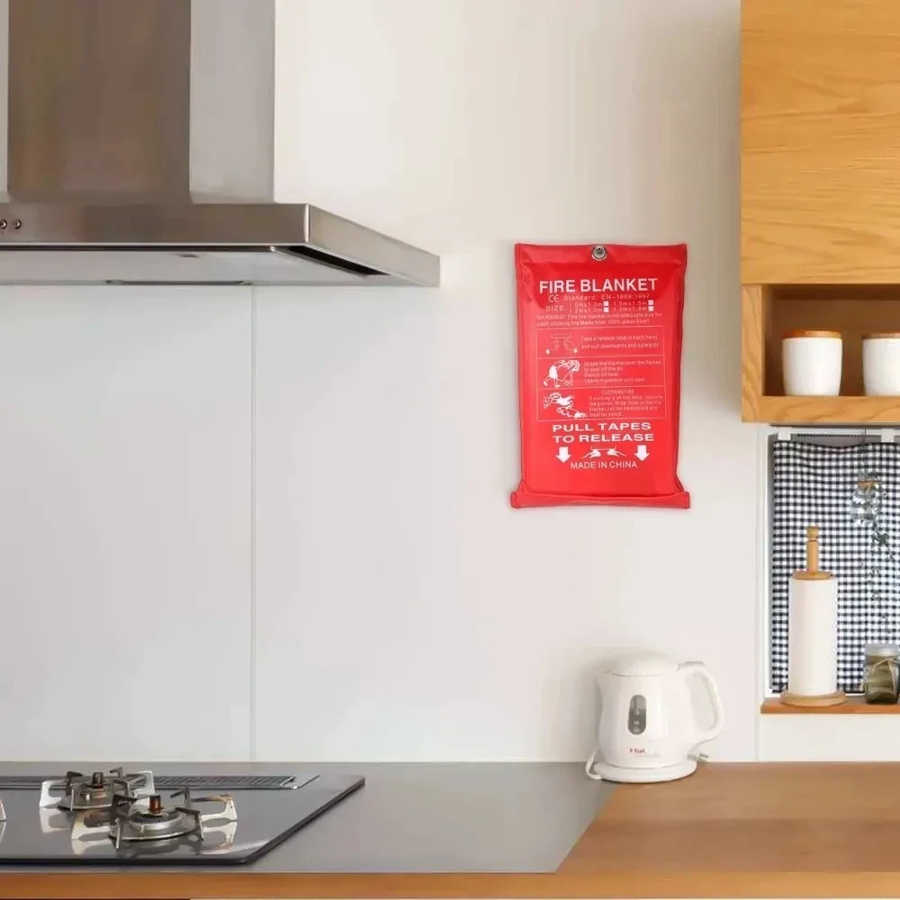 Fire Blanket - Rapidly Extinguish Small Fires