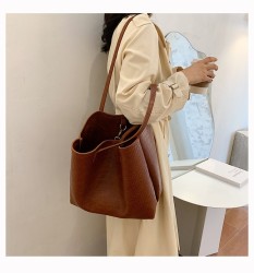 Western Style Tote Bag High-end Shoulder Bag
