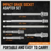 HORUSDY Impact Drill Bit Socket Adapter Set
