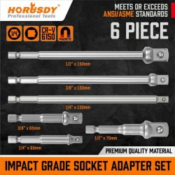 HORUSDY Impact Drill Bit Socket Adapter Set
