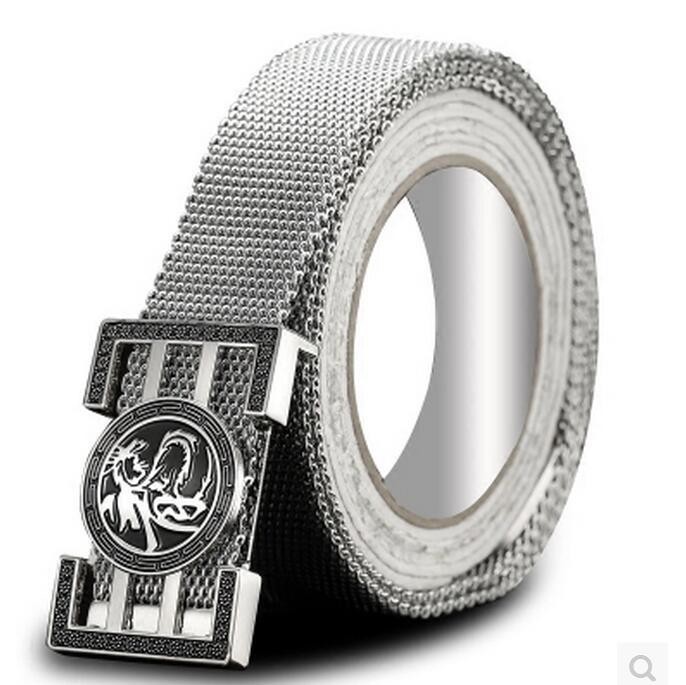 Metal Stainless Steel Self-Defense Belt