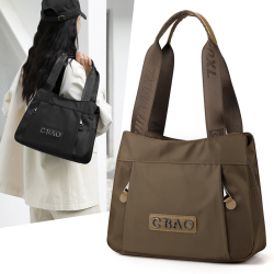 Tote Shoulder Bag Computer Oxford Cloth