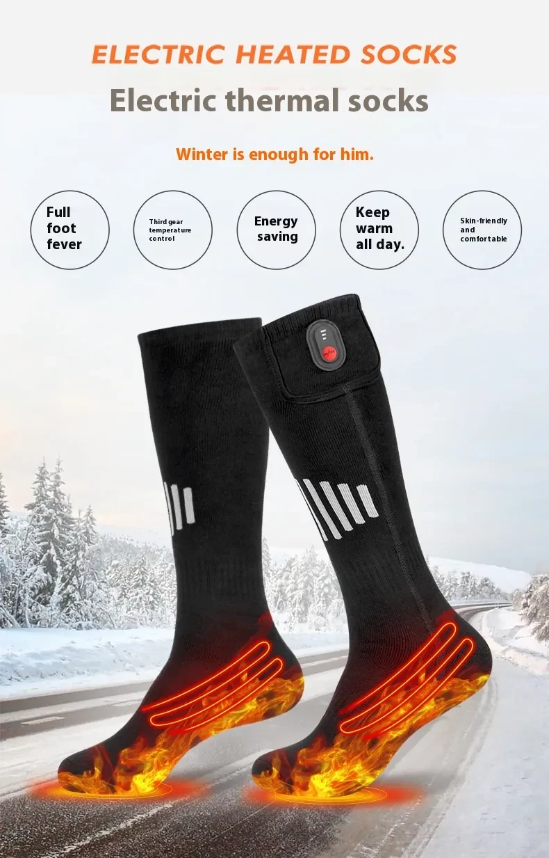Electrically Heated Socks