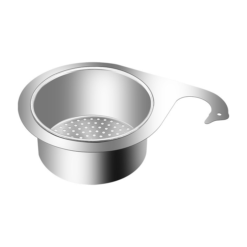 Stainless Steel Swan Sink Strainer Basket