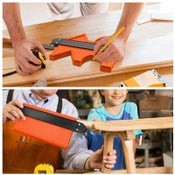 10" Contour Gauge Duplicator with Lock Carpentry Tool Precise Measure