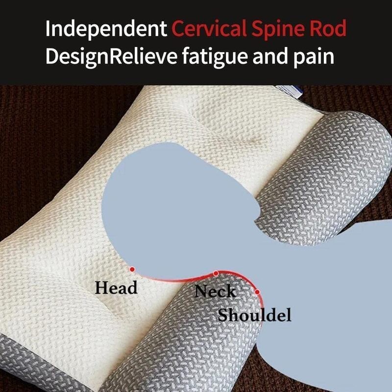 Ergonomic Pillow Neck Support