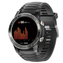 Smart Watch GPS Heart Rate Stress Compass