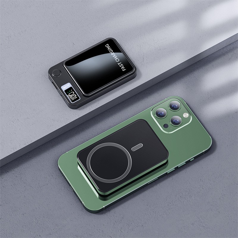 Magnetic Magsafe Wireless Super Fast Charge Mobile Power Supply