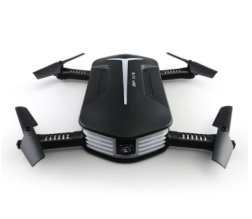 Gravity-sensing Four-axis Remote Control HD Camera Folding Aircraft