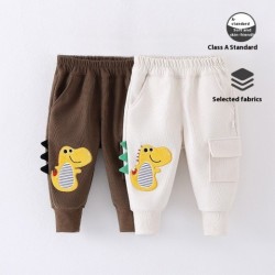 Children's Sweatpants Spring And Autumn Trendy Child Durable Sports Pants