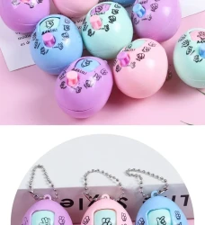 Keychain Scissors, Rock, Cloth Face Changing Capsule Toy Egg Toy