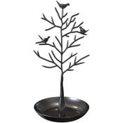Jewellery Stand Organiser Tree Bird Ring Earring Necklace Holder
