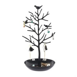 Jewellery Stand Organiser Tree Bird Ring Earring Necklace Holder