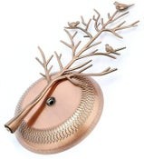 Jewellery Stand Organiser Tree Bird Ring Earring Necklace Holder