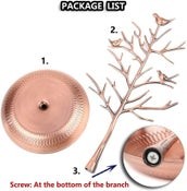 Jewellery Stand Organiser Tree Bird Ring Earring Necklace Holder