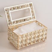 Crystal Tissue Box Jewellery Napkin Holder