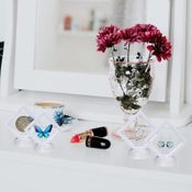 3D Floating Display Case Coin Ornament Frame Jewellery Storage Box