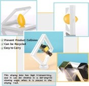 3D Floating Display Case Coin Ornament Frame Jewellery Storage Box