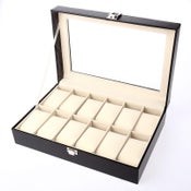 Watch Display Box 12 Slots