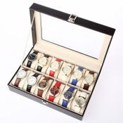 Watch Display Box 12 Slots
