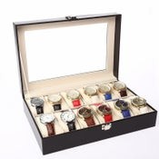 Watch Display Box 12 Slots