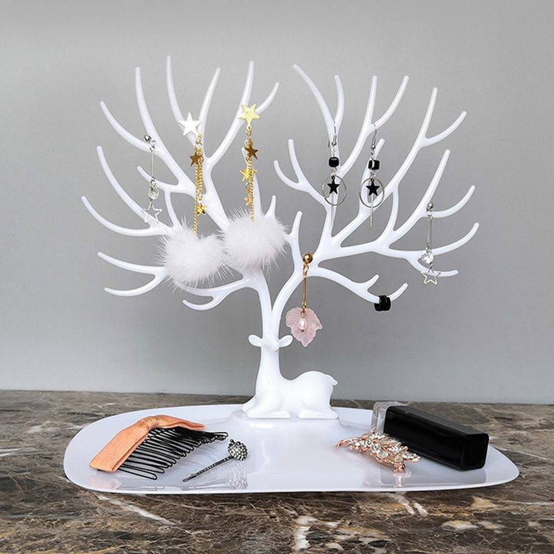 Jewellery Stand Organiser Ring Earring Necklace Holder