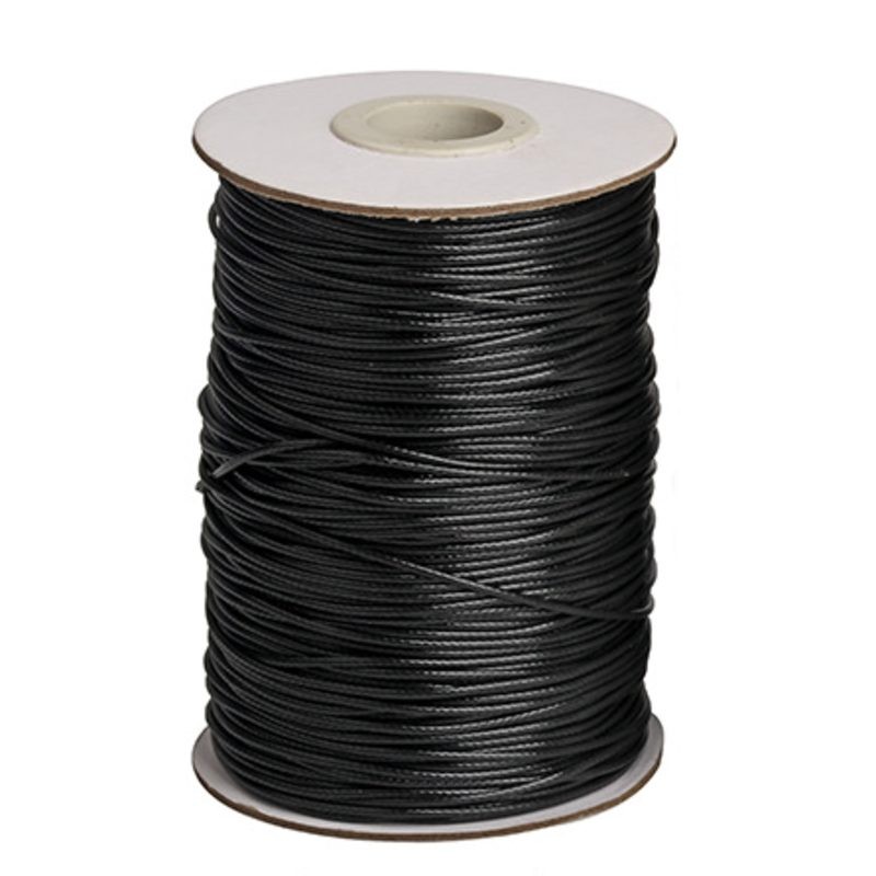 Waxed Cord Thread Beading String Craft Supplier 1mm