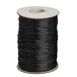 Waxed Cord Thread Beading String Craft Supplier 1mm