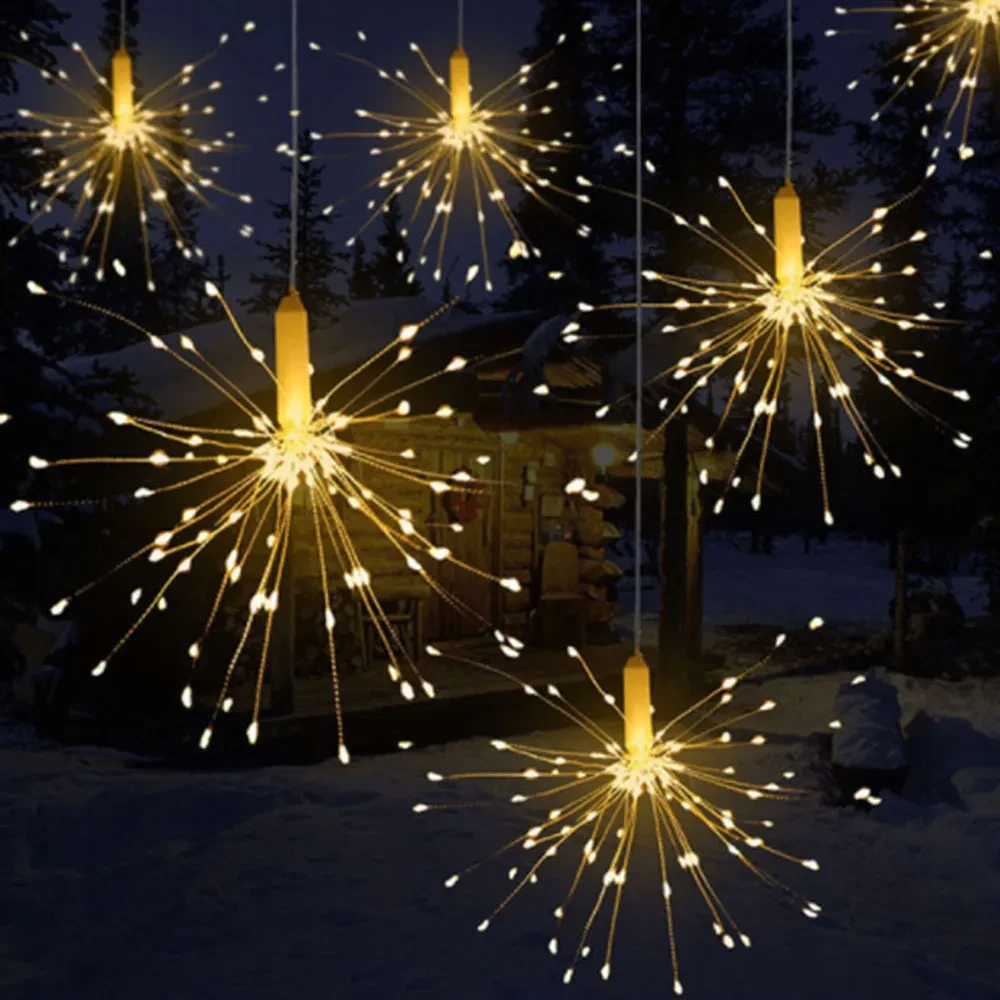 Garden Solar Light Outdoor Firework Lights