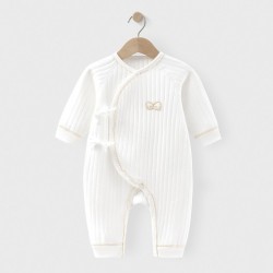 Infant Warm Butterfly Coat With Three Layers Of Thickened Cotton Clip