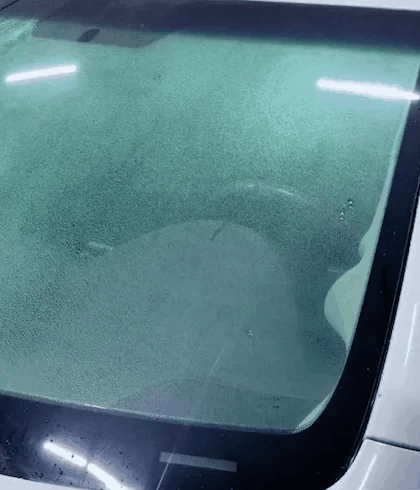 Automotive Oil Film Cleaning Brush