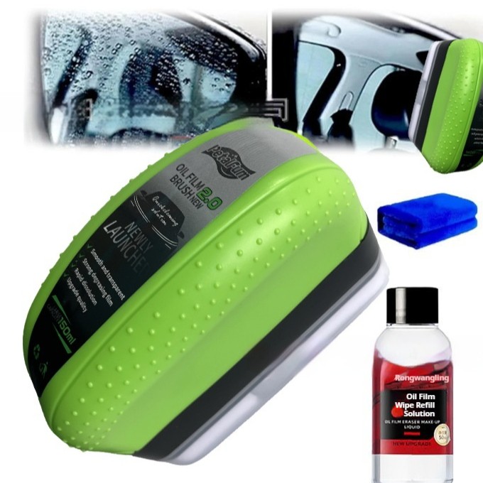 Automotive Oil Film Cleaning Brush