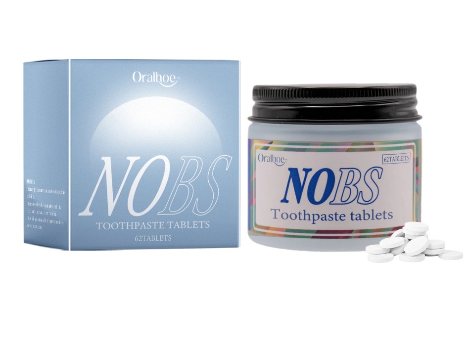 NOBS Toothpaste Tablets