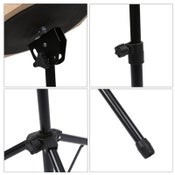 Dumb Drum Practice Drum Pad Kit with Stand