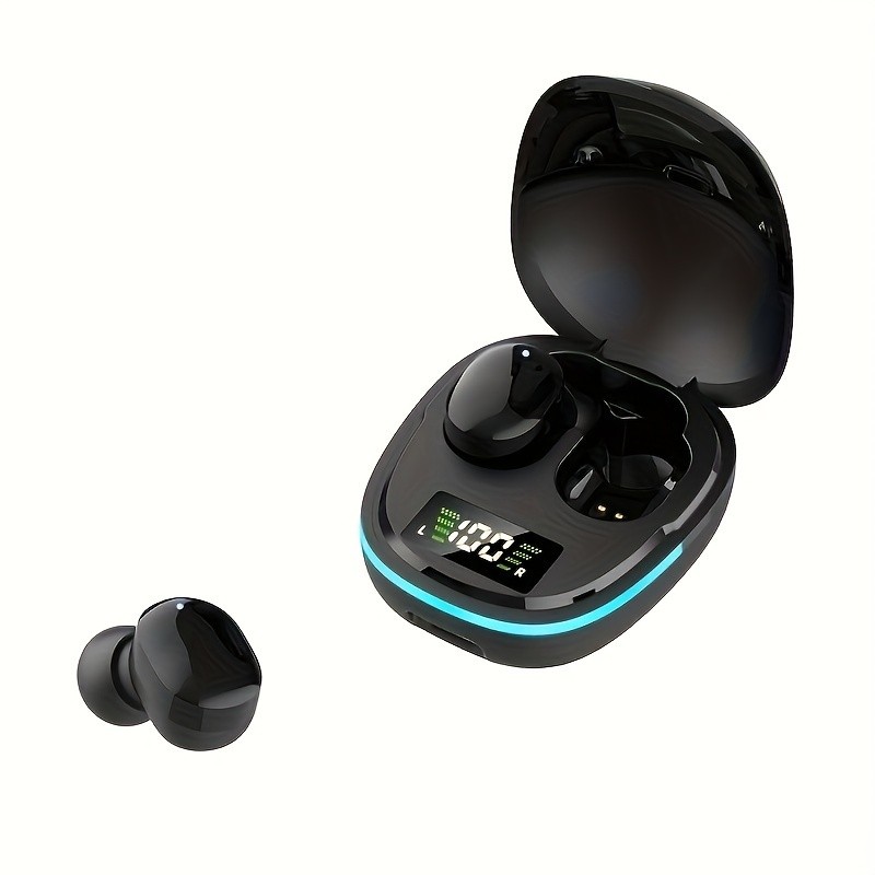 2024 New Wireless Earphones Headphones with LED Display – Touch In-Ear TWS Wireless Earbuds, Sports Music Game Headset for iOS/Android