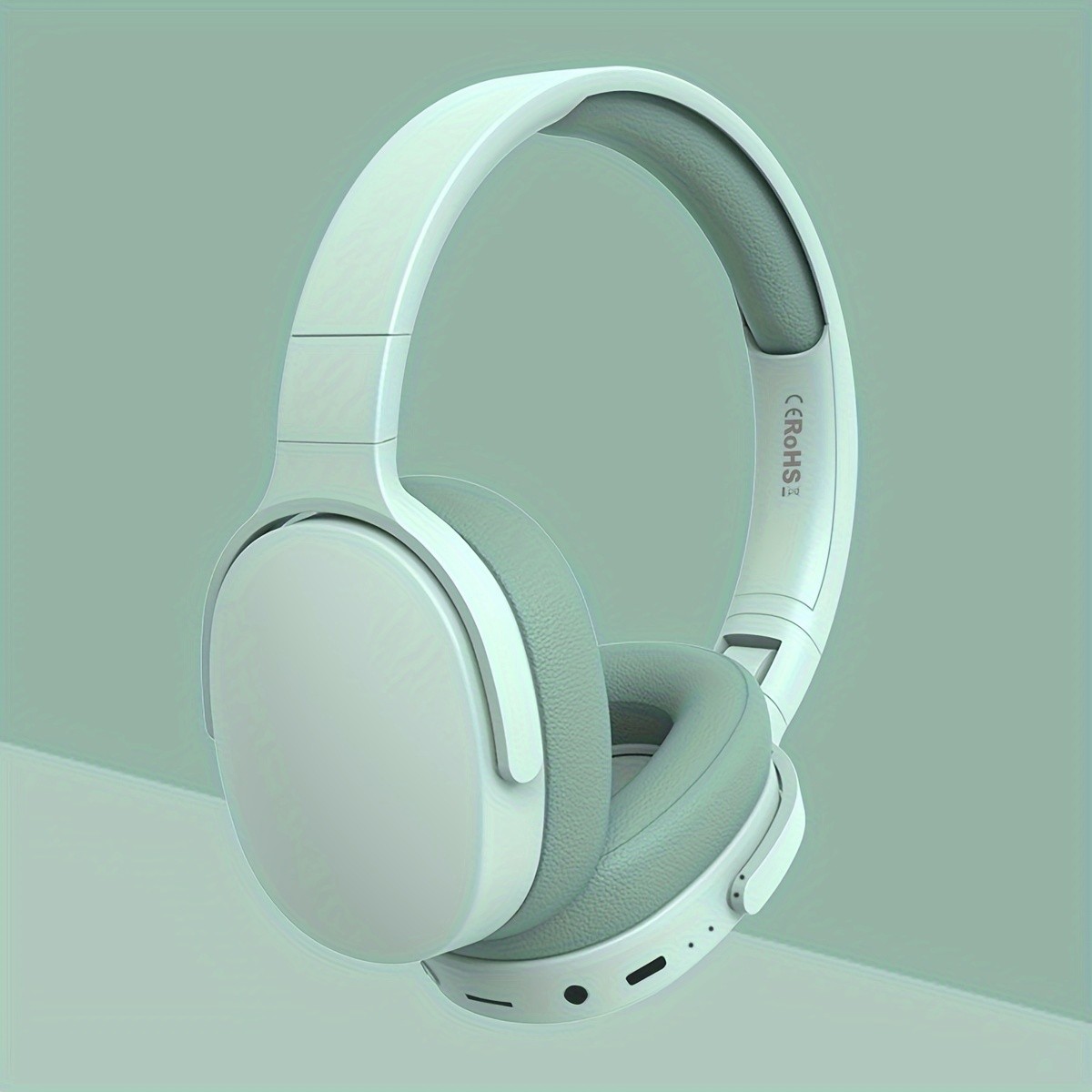 New Wireless Headset Headphone – Stereo Noise Cancelling, Long Battery Life, E-sports Gaming Headset, Foldable Headphones – Perfect Gift for Friends